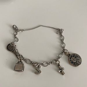 James Avery charm bracelet